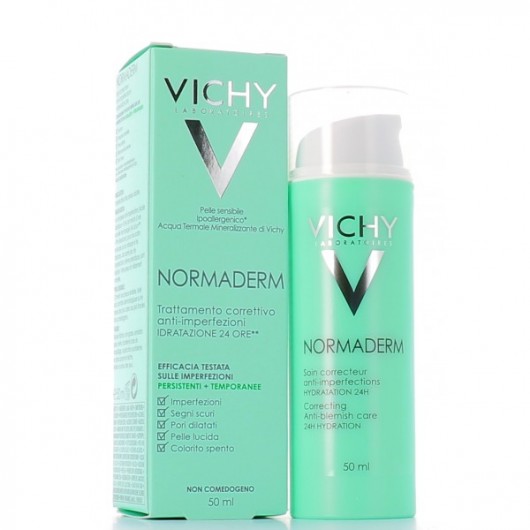 vichy normaderm trattamento correttivo anti imperfezioni